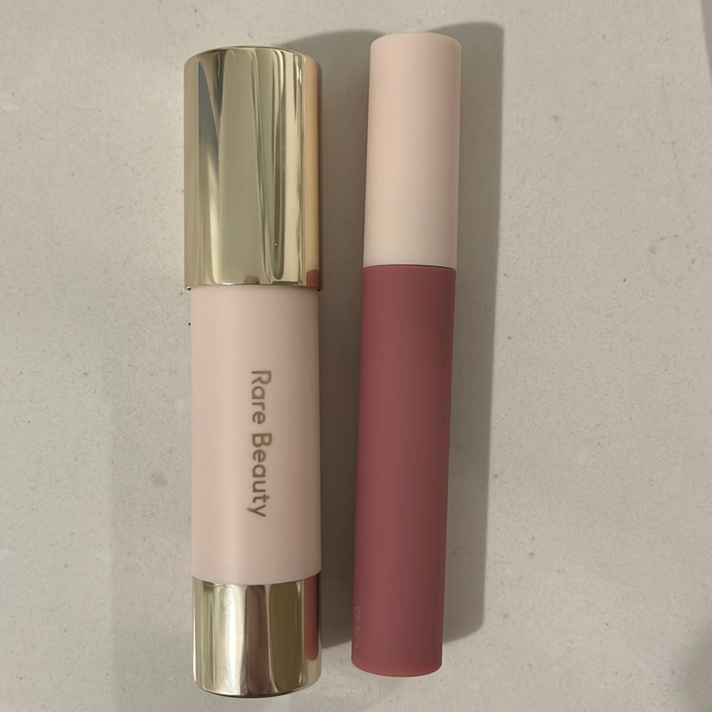 Rare Beauty Bundle - not used but tried on hand